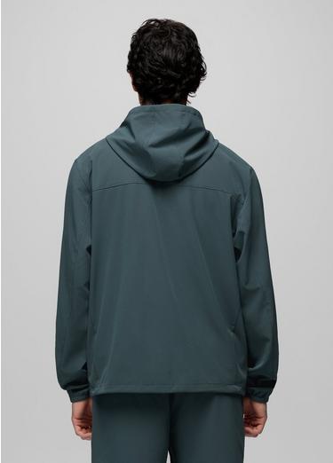 Hybridizer Breathe Jacket, Color: Grey Blue, image 2