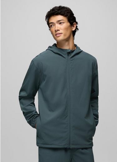 Hybridizer Breathe Jacket, Color: Grey Blue, image 1