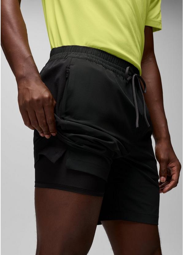 Intrinsic Breathe Lined Short, Color: Black, image 5