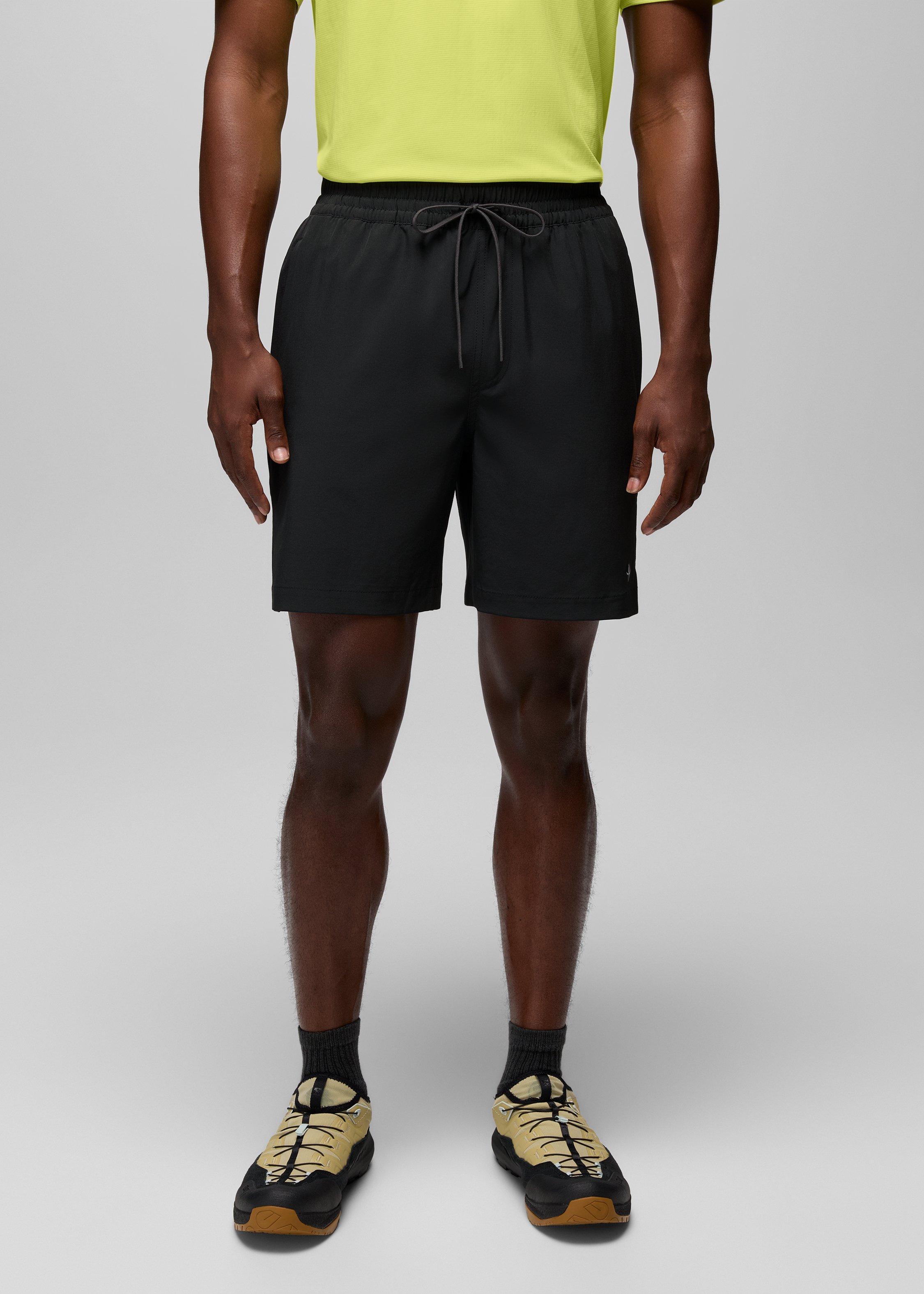 Mens prAna Intrinsic Breathe Lined Short - Black