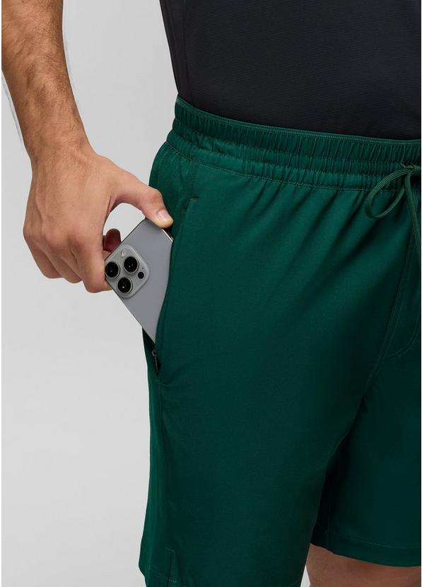 Intrinsic Breathe Lined Short, Color: Root Green, image 3