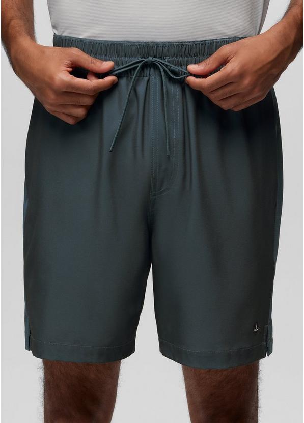 Intrinsic Breathe Lined Short, Color: Grey Blue, image 3
