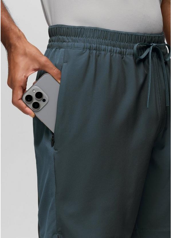 Intrinsic Breathe Lined Short, Color: Grey Blue, image 4
