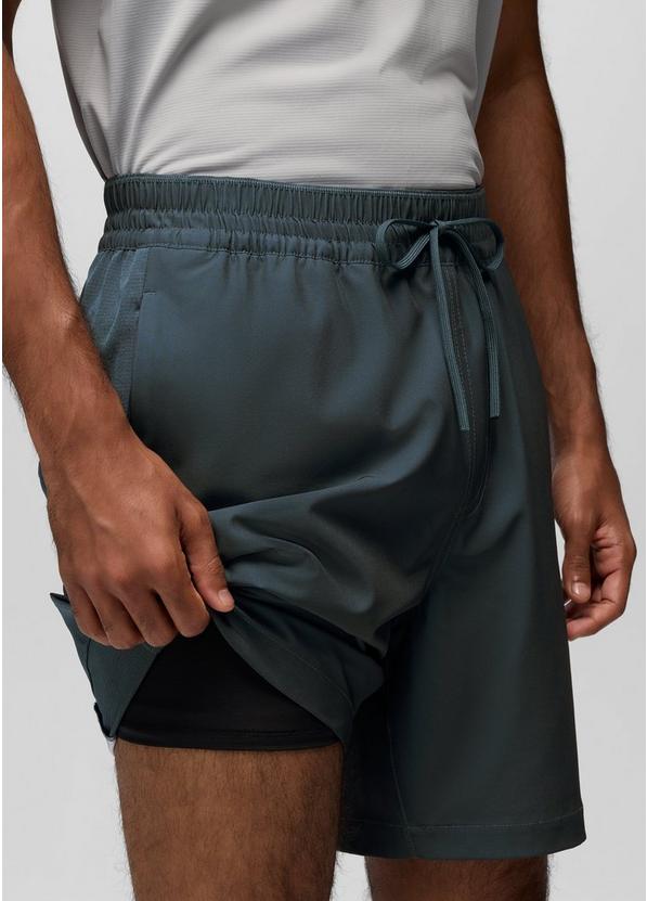 Intrinsic Breathe Lined Short, Color: Grey Blue, image 5