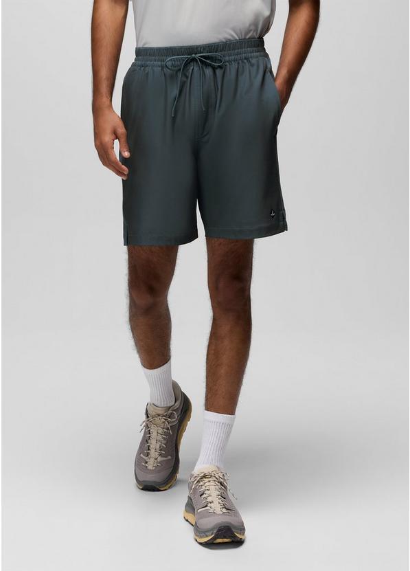 Intrinsic Breathe Lined Short, Color: Grey Blue, image 1