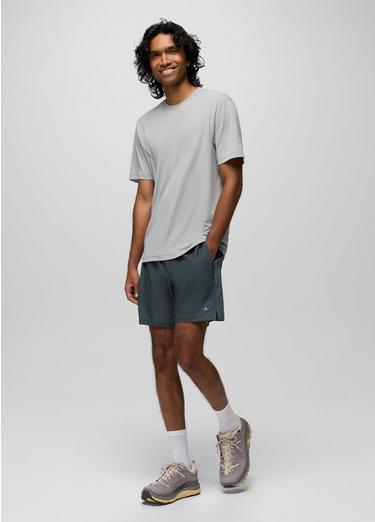 Intrinsic Breathe Lined Short, Color: Grey Blue, image 5