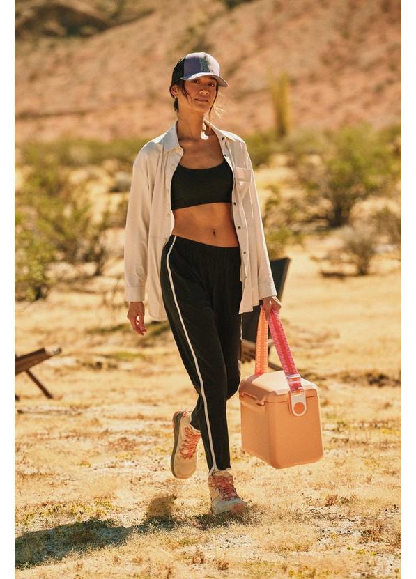 Railay Scallop Pant, Color: Black, image 8