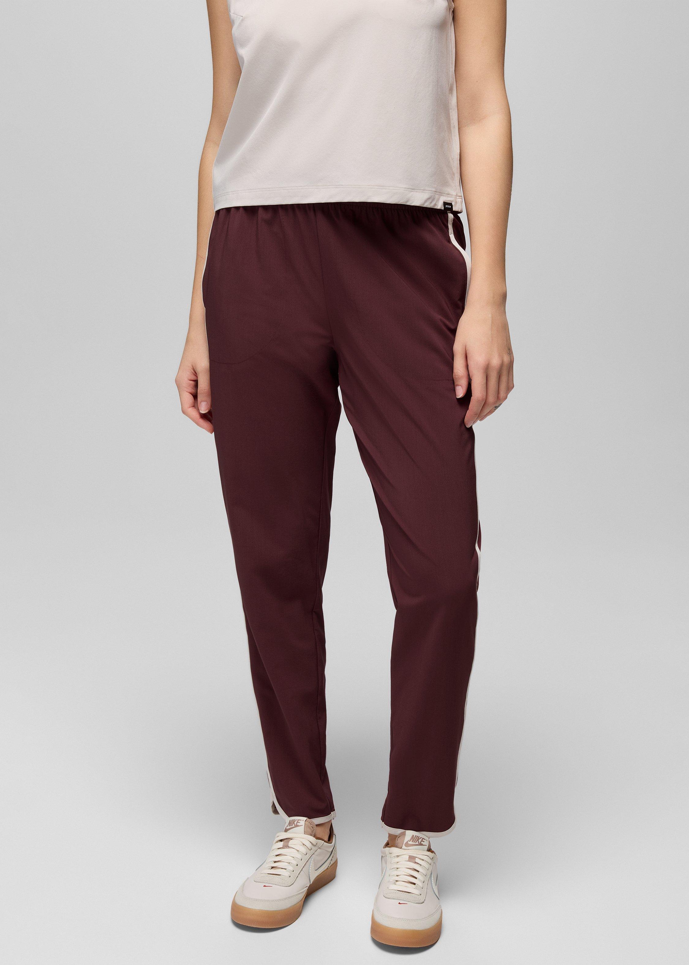 Womens prAna Railay Scallop Pant - Cacao