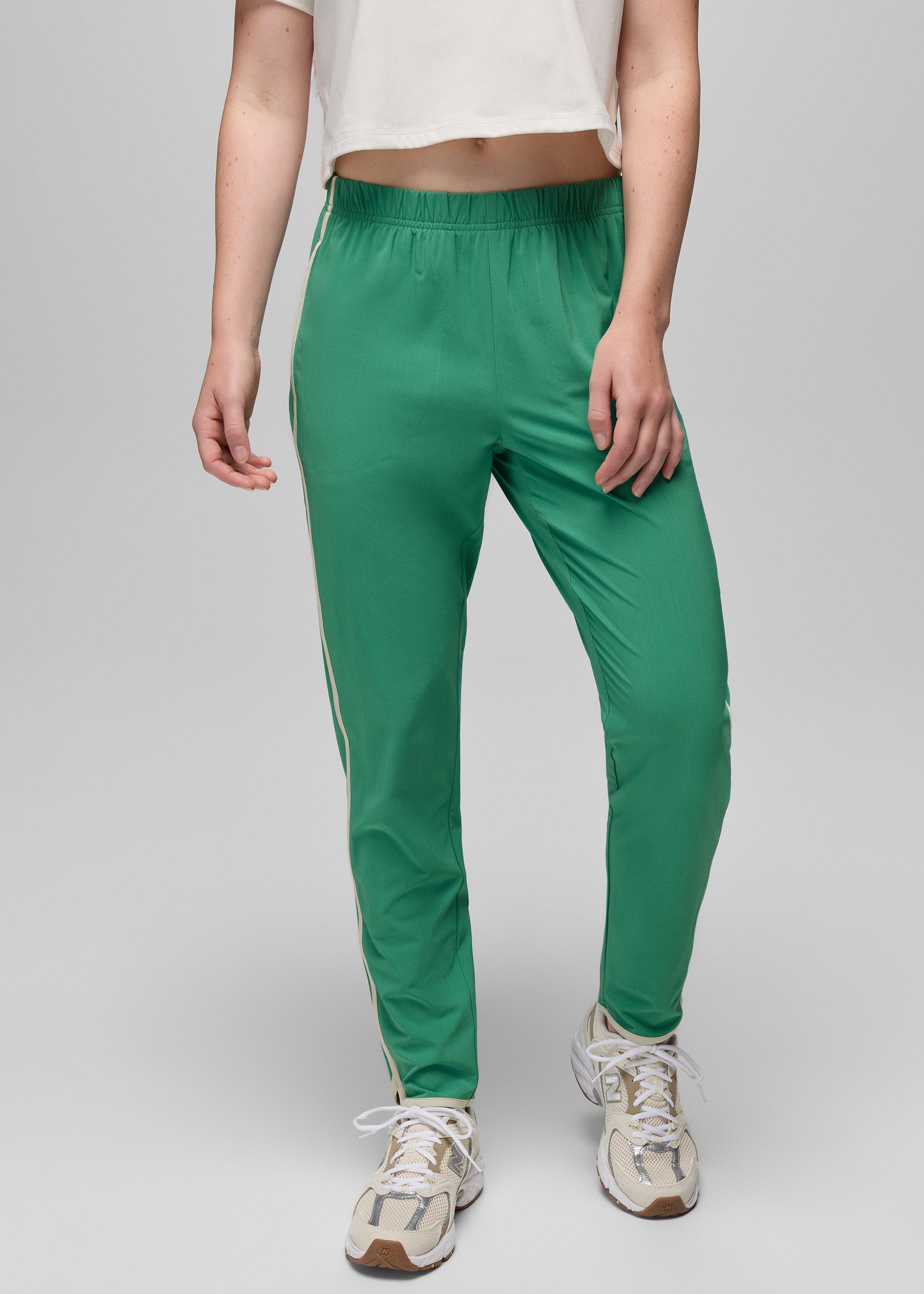 Womens prAna Railay Scallop Pant - Jade