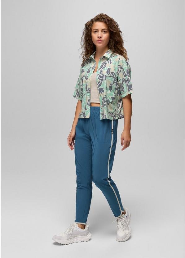 Railay Scallop Pant, Color: Bluff Blue, image 5