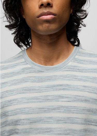 Braton Short Sleeve Crew, Color: Soft White, image 3