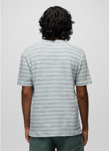 Braton Short Sleeve Crew, Color: Soft White, image 2