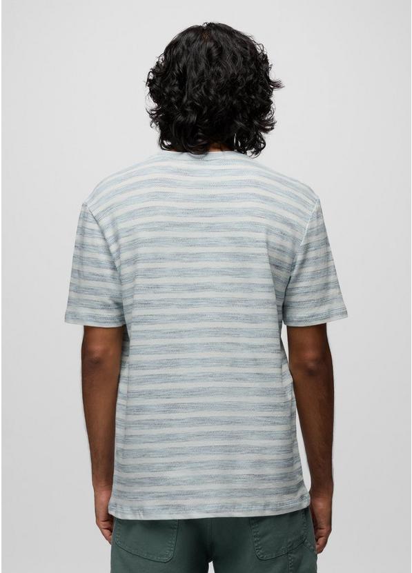 Braton Short Sleeve Crew, Color: Soft White, image 2