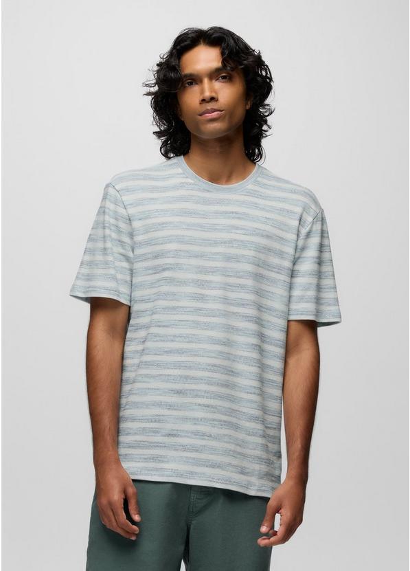 Braton Short Sleeve Crew, Color: Soft White, image 1