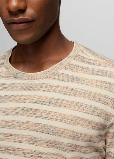 Braton Short Sleeve Crew, Color: Wheat, image 7