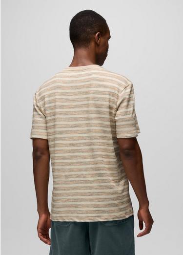 Braton Short Sleeve Crew, Color: Wheat, image 6