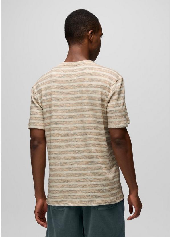 Braton Short Sleeve Crew, Color: Wheat, image 2