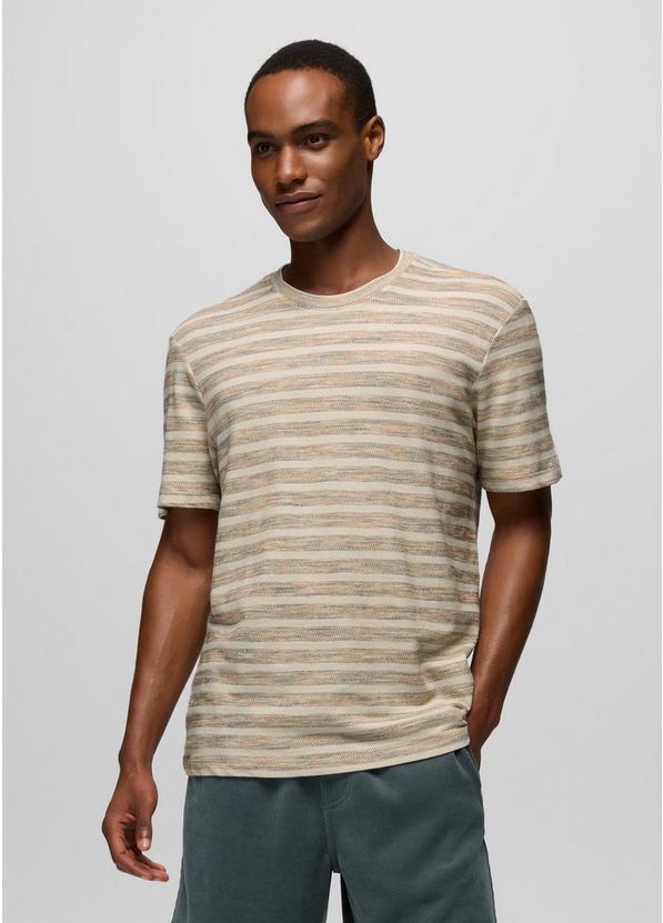 Braton Short Sleeve Crew, Color: Wheat, image 1