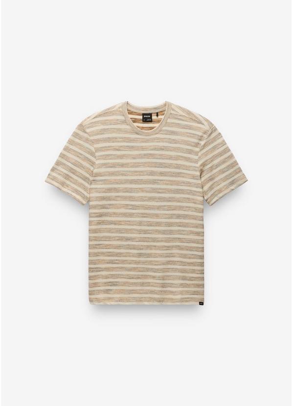 Braton Short Sleeve Crew, Color: Wheat, image 5