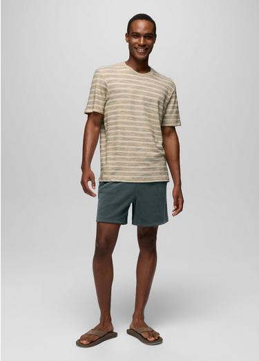 Braton Short Sleeve Crew, Color: Wheat, image 8
