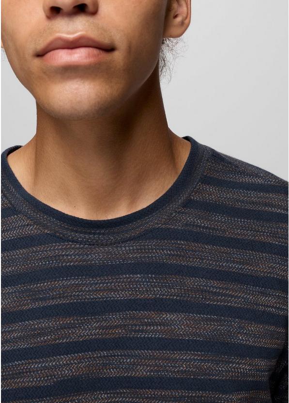 Braton Short Sleeve Crew, Color: Nautical, image 3