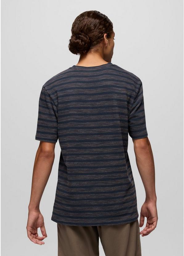 Braton Short Sleeve Crew, Color: Nautical, image 2