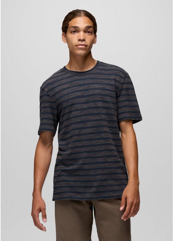 Braton Short Sleeve Crew, Color: Nautical, image 1