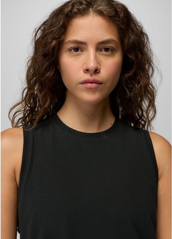 Pure Ascent Muscle Tank, Color: Black, image 3