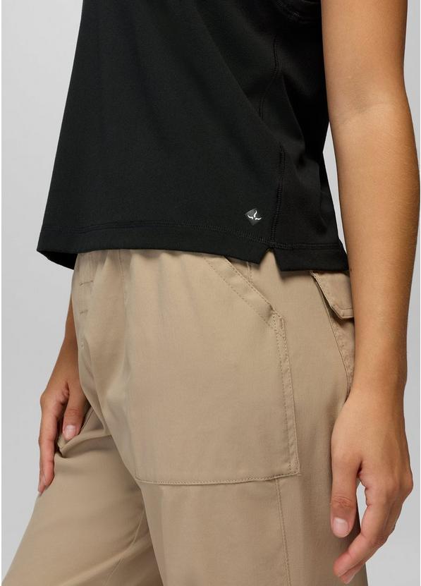 Pure Ascent Muscle Tank, Color: Black, image 4