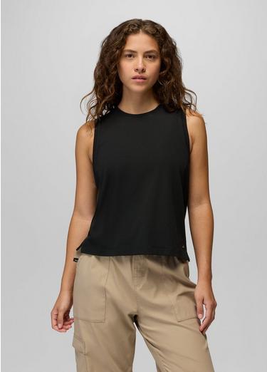 Pure Ascent Muscle Tank, Color: Black, image 5