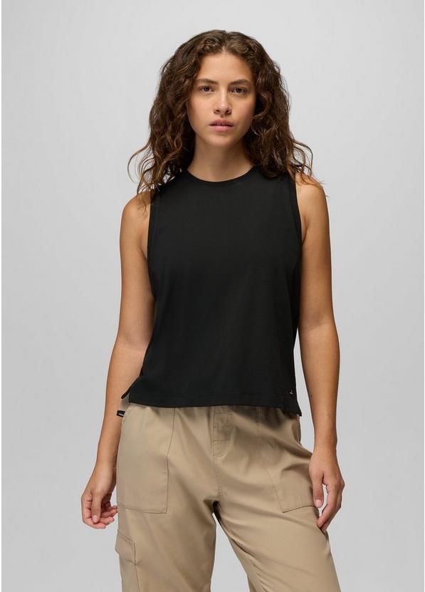 Pure Ascent Muscle Tank, Color: Black, image 1