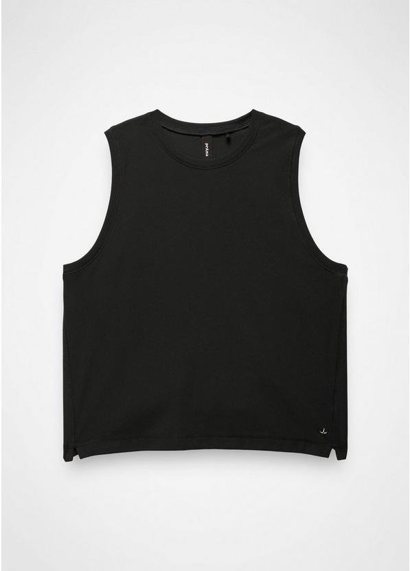 Pure Ascent Muscle Tank, Color: Black, image 6