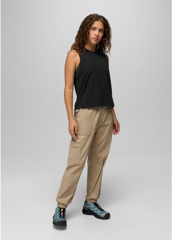 Pure Ascent Muscle Tank, Color: Black, image 5