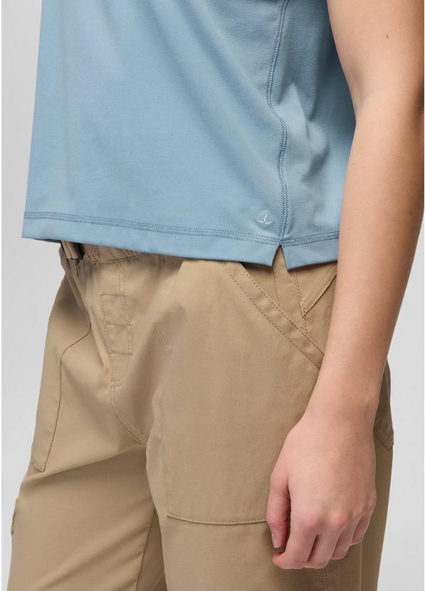 Pure Ascent Muscle Tank, Color: Glacier Skies, image 4
