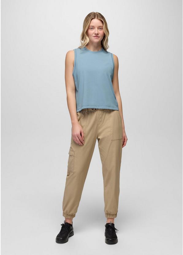 Pure Ascent Muscle Tank, Color: Glacier Skies, image 6