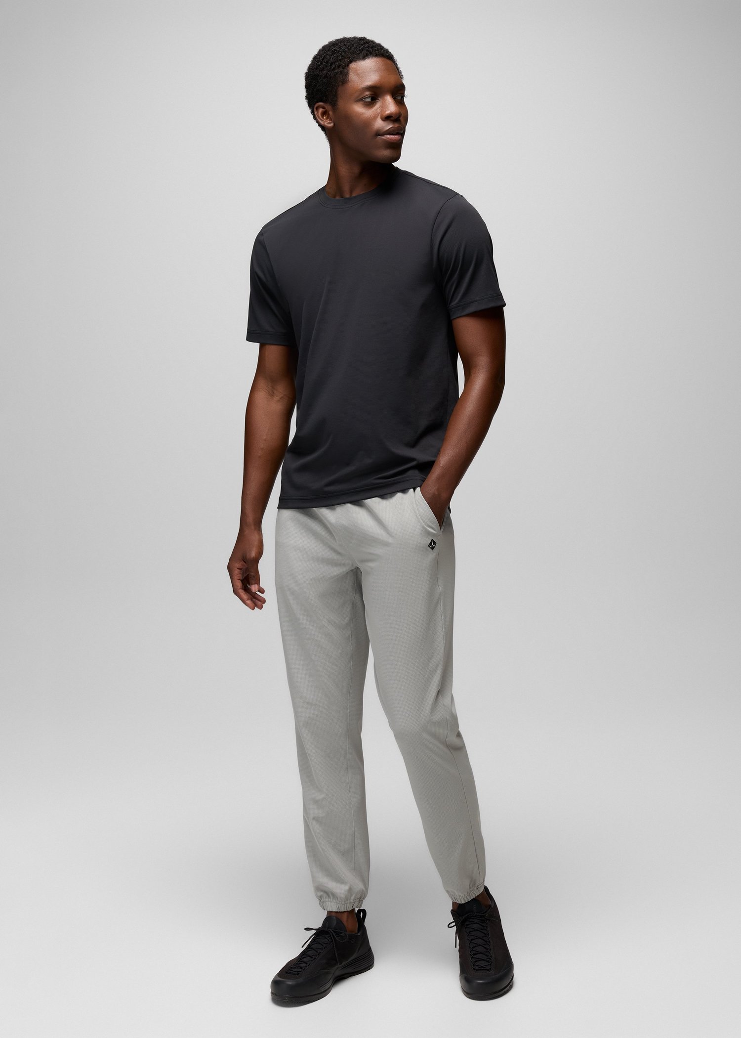 Mens prAna Hybridizer Breathe Jogger - Sterling