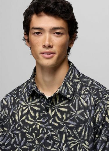 Hybridizer Short Sleeve Shirt, Color: Black Grounded, image 19