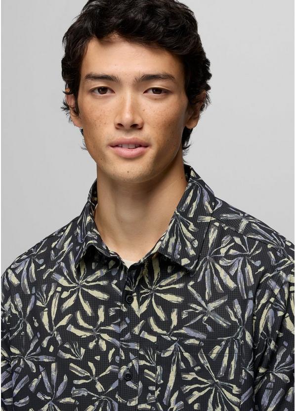 Hybridizer Short Sleeve Shirt, Color: Black Grounded, image 3