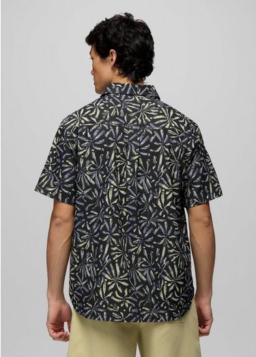 Hybridizer Short Sleeve Shirt, Color: Black Grounded, image 18