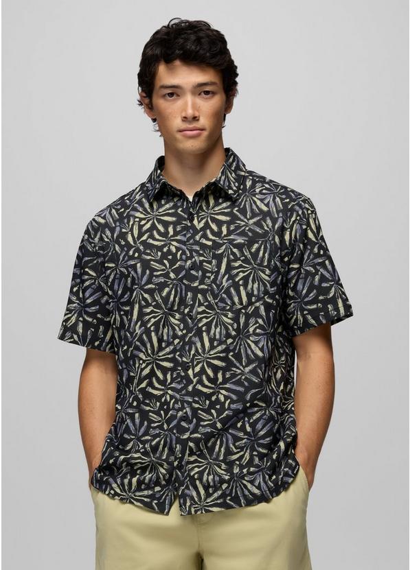 Hybridizer Short Sleeve Shirt, Color: Black Grounded, image 1