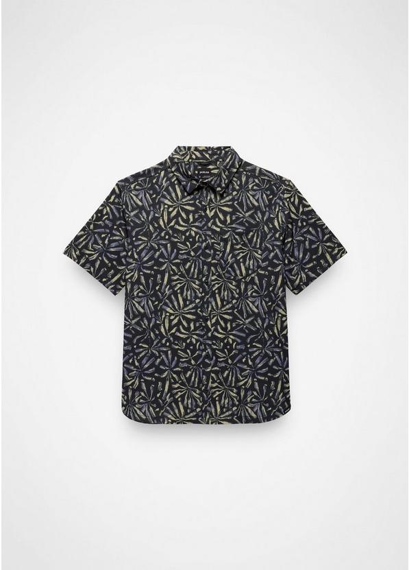 Hybridizer Short Sleeve Shirt, Color: Black Grounded, image 5