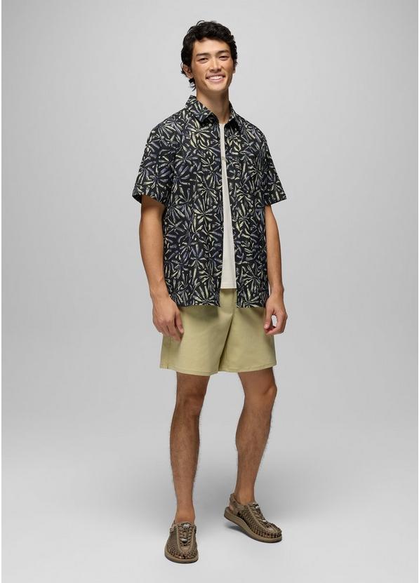 Hybridizer Short Sleeve Shirt, Color: Black Grounded, image 4