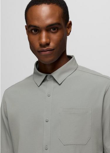 Hybridizer Short Sleeve Shirt, Color: Sterling, image 3