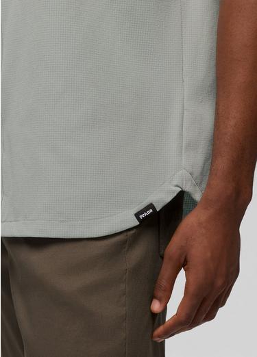 Hybridizer Short Sleeve Shirt, Color: Sterling, image 4