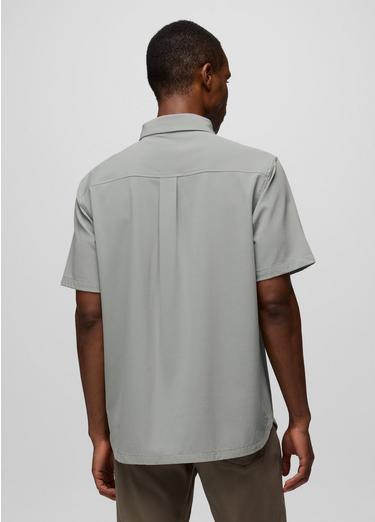 Hybridizer Short Sleeve Shirt, Color: Sterling, image 2