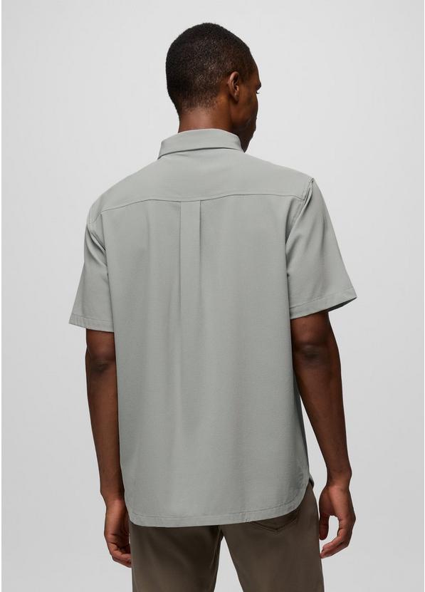 Hybridizer Short Sleeve Shirt, Color: Sterling, image 2