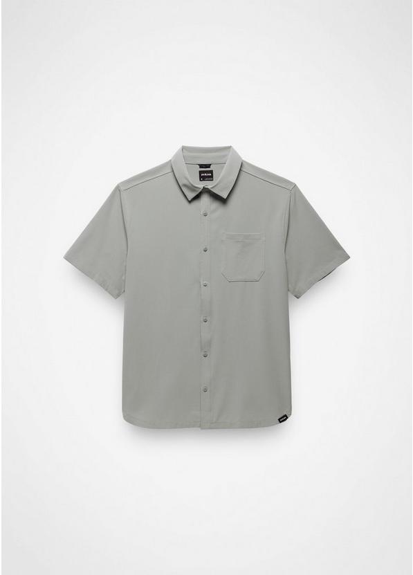 Hybridizer Short Sleeve Shirt, Color: Sterling, image 6