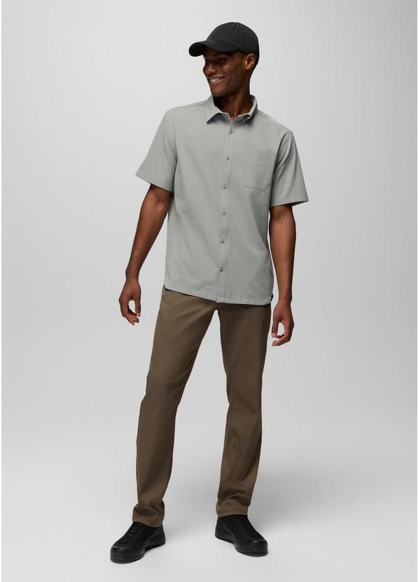 Hybridizer Short Sleeve Shirt, Color: Sterling, image 5