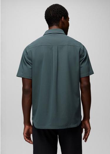 Hybridizer Short Sleeve Shirt, Color: Grey Blue, image 6