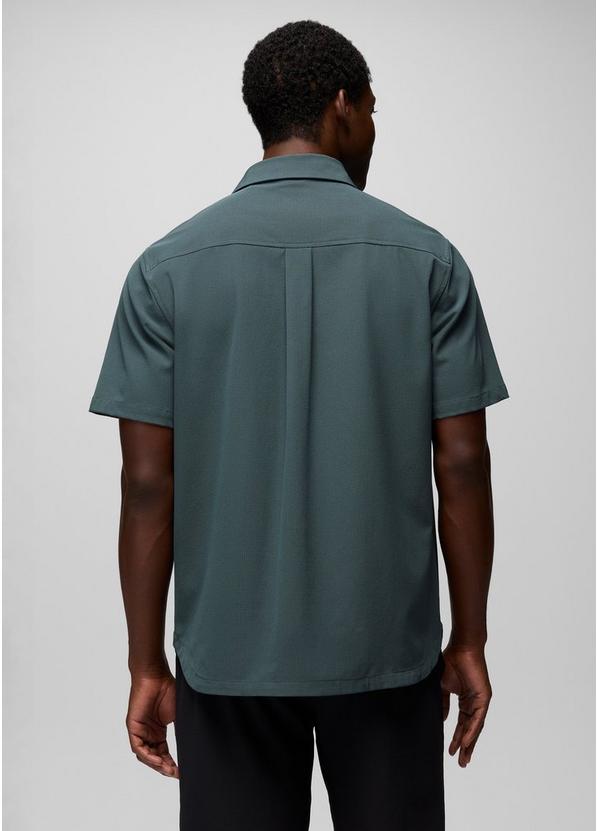Hybridizer Short Sleeve Shirt, Color: Grey Blue, image 2